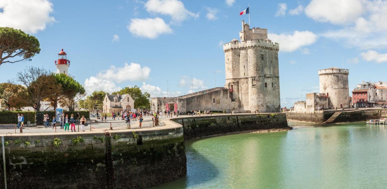 Appartement Tout Confort En Mezzanine A 20Mn A Pied Du Centre-Ville Avec Tv Et Wifi La Rochelle  Exterior foto