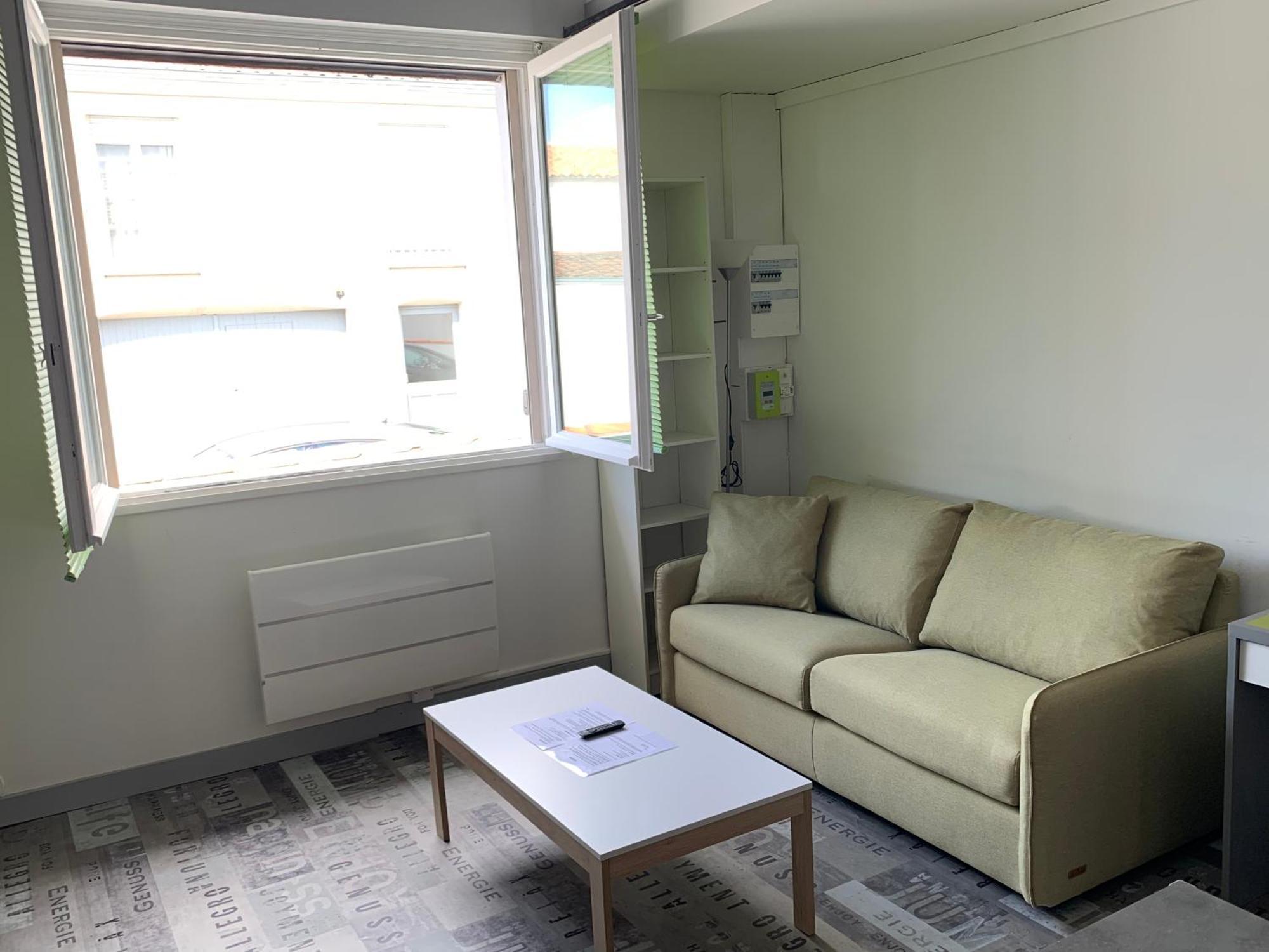 Appartement Tout Confort En Mezzanine A 20Mn A Pied Du Centre-Ville Avec Tv Et Wifi La Rochelle  Exterior foto